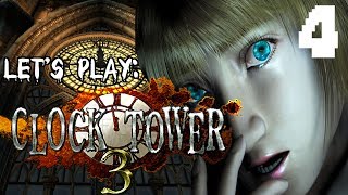 Let's Play Clock Tower 3 - Part 4 - Dansgaming | Gameplay Walkthrough - PS2 Horror