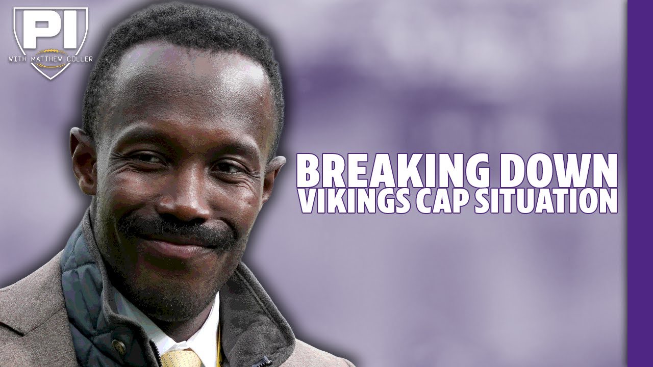 Cap expert Troy Chapman breaks down Vikings cap situation, QB options (Burrow???) Cap expert Troy Chapman breaks down Vikings cap situation, QB options (Burrow???)
