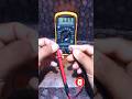 multimeter se nichrome wire ko kaise check karen 💡#sorts
