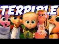 DreamWorks TERRIBLE Boss Baby Saga 
