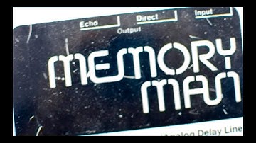 EHX Original Memory Man Delay from 70