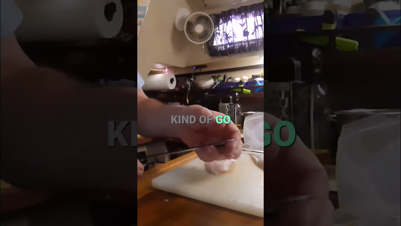 ⁣Galley Fish Filleting - How To Remove Bones Expertly!