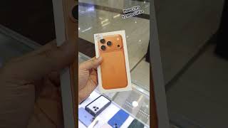 iPhone 17pro best price 💥 contact with us. #jamunafuturepark #apple #appleiphone