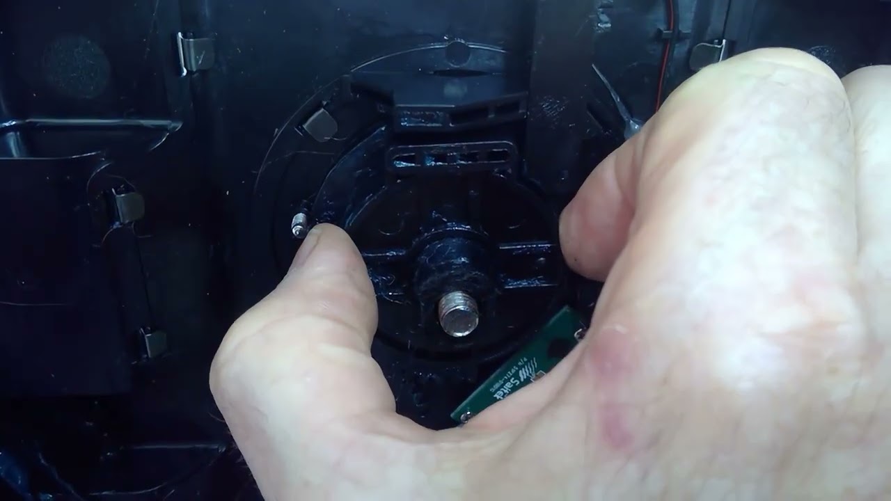 Saitek rudder bearing mod