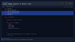 [Coding] Lowest Common Ancestor in Binary Trees — Java DSA Prep