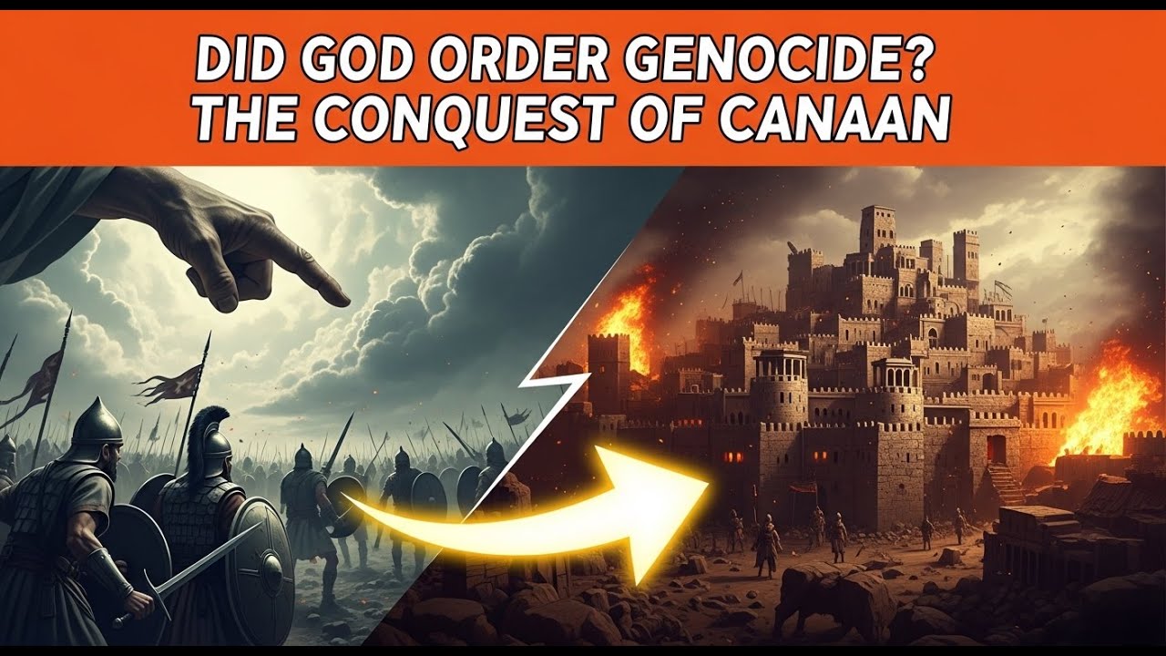 Did God Order Genocide? The Conquest of Canaan