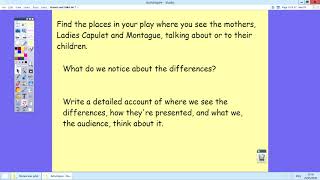 Romeo and Juliet - What makes a good mother?