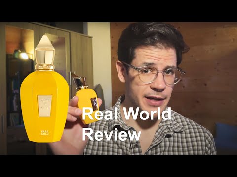 Xerjoff Erba Gold - reseña de fragancia en el mundo real