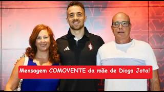 HEARTBREAKING! The message from Diogo Jota’s mother that is moving the whole country!