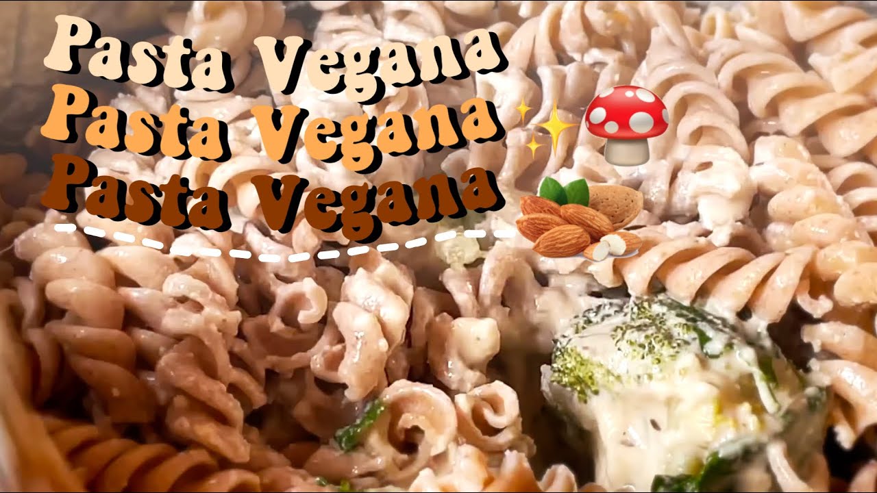 ASMR Cocinando Pasta Vegana Cremosa y Deliciosa ✨🍝 Vilay Chile