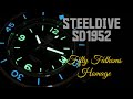 SteelDive SD1952 - Blancpain FF 1950 homage | The Watcher