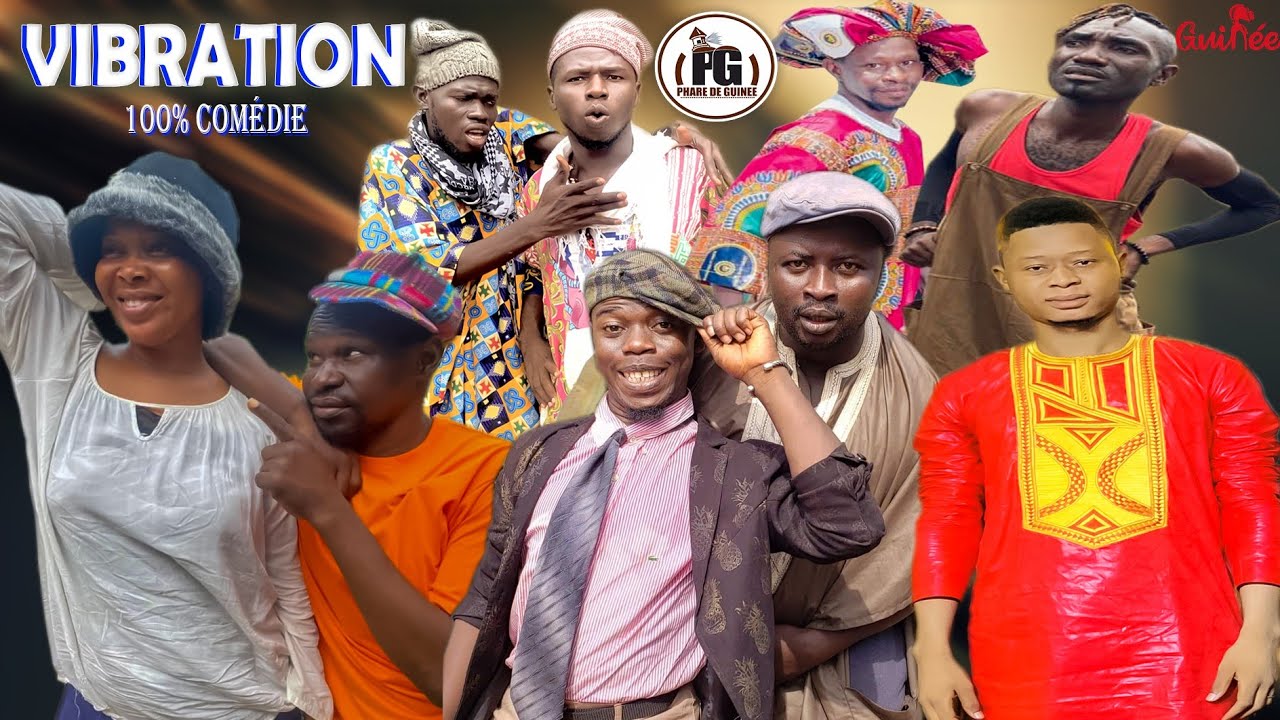 VIBRATION Nouveau film Tökhai 23ans et Migo fouyan Laly Maître KORÉ version soussou 100% comédie😀😀👈