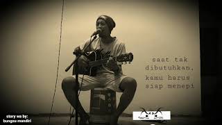 Menepi, cover story wa,,