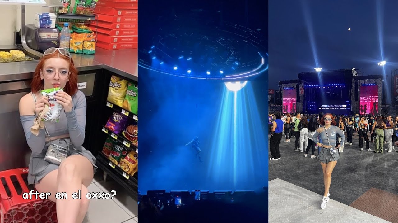 fui al concierto de rauw en mty