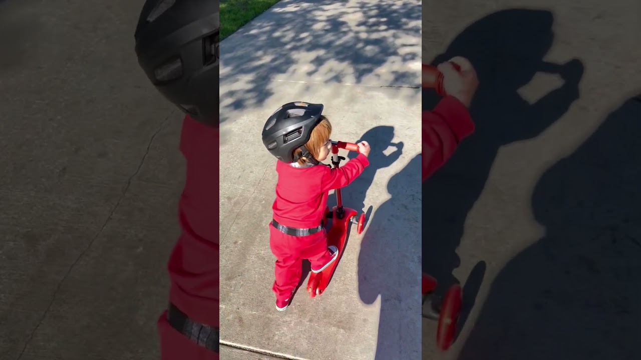 Born to Shine: A 2-Year-Old Full of Confidence 