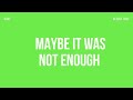 End of video