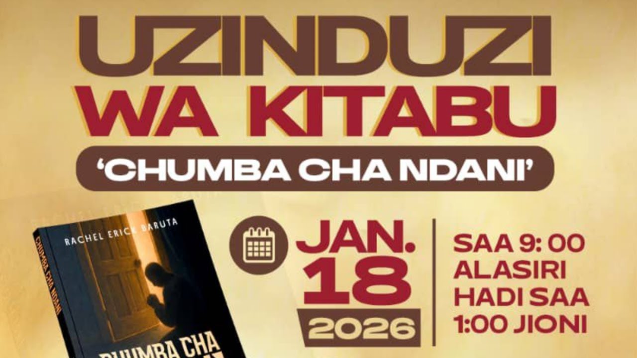 CASFETA TAYOMI KIUT / UZINDUZI WA KITABU(CHUMBA CHA NDANI) // RACHEL ERICK BARUTA - Live Stream