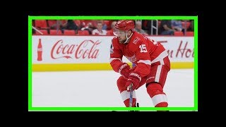Red wings trade riley sheahan to penguins for scott wilson