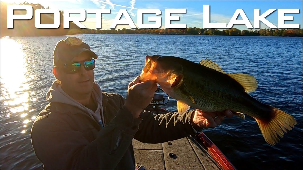 Осенняя рыбалка на спиннербейт