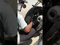 R15 rear tyre fiting 🫡🙋
