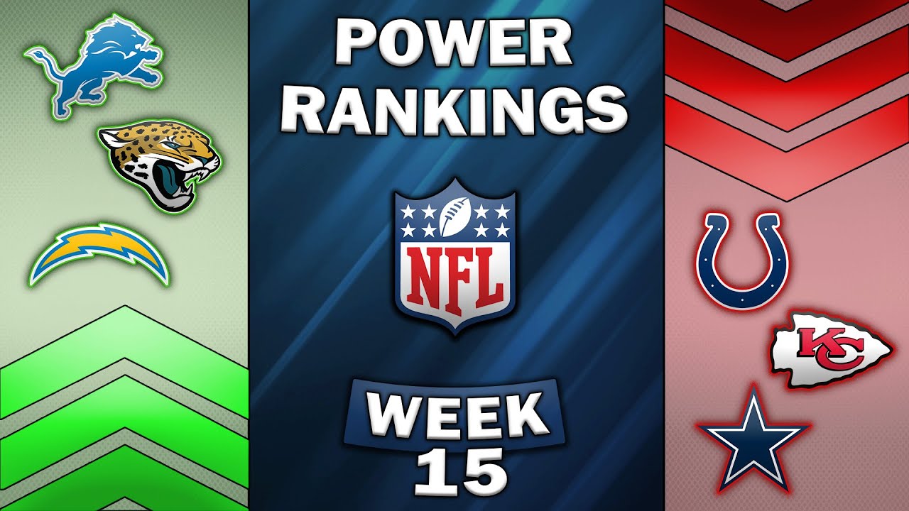 Week 15 NFL Power Rankings! | The Eagles (Still) Have a Jalen Hurts Problem