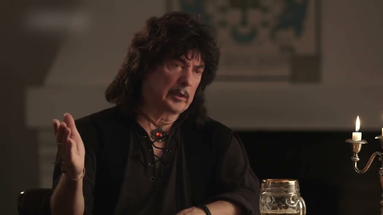 Ritchie Blackmore discusses the early days of being in a band & the longterm financial ramifications