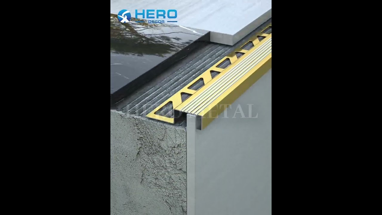 Step Up Your Style: Stair Nosing Product Introduction & Installation