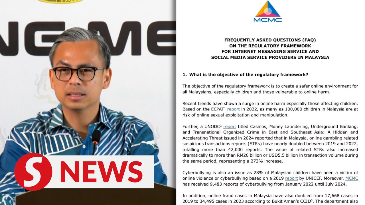 Social media providers face fines, jail without valid licence by Jan 1, warns Fahmi