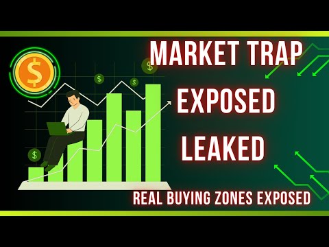 Market Trap Exposed – First Time Ever! Real Buying Zones Revealed