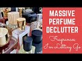 Huge Perfume Declutter | Fragrances I'm Getting Rid Of | Perfume Collection 2021