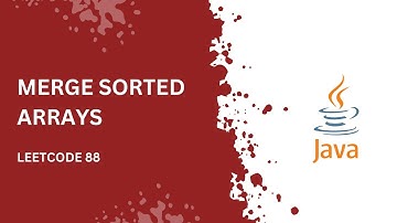 Leetcode 88. Merge Sorted Arrays