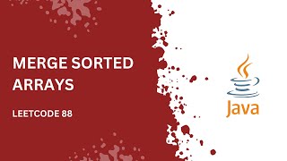 Leetcode 88. Merge Sorted Arrays