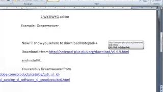Full 2 HTML Editors :: html tutorials in hindi News