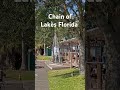 Chain of Lakes Winter Haven Florida