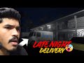 LATE NIGHT DELIVERY MAN HORROR GAME! 😱📦DELIVERY MYSTERY