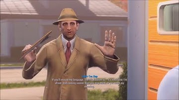 Fallout 4 Vault-Tec Rep Before and After The War