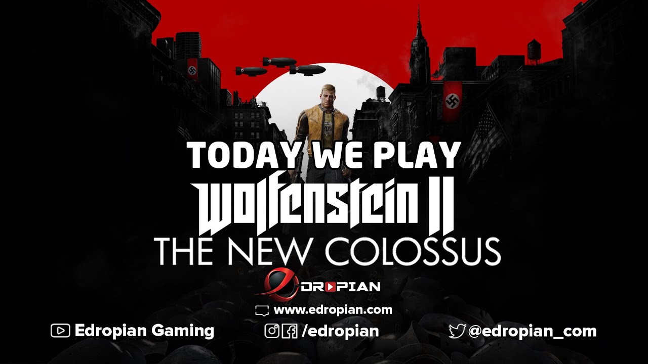 [Wolfenstein 2: The New Colossus _ IamDI] (Fergus _ Part 2/4) Old Secrets/Roswell/Mesquite/Monster