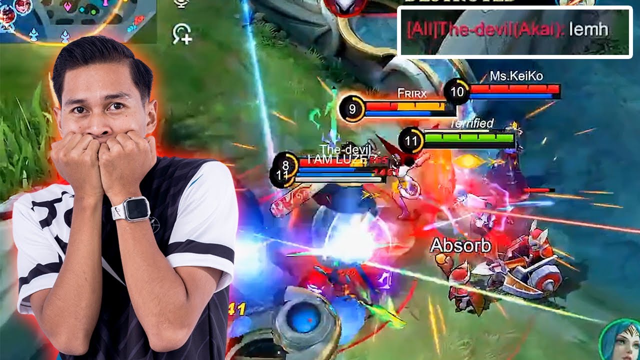 SULTAN RIQ VS TRASHTALKER ENEMY! - Mobile Legends - YouTube