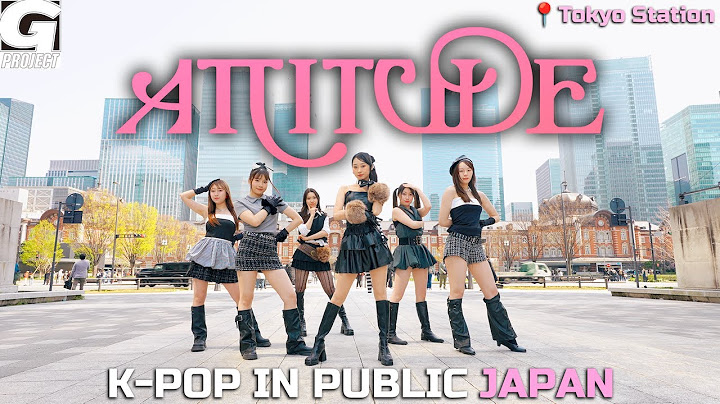 [ODOTARA] KPOP IN PUBLIC JAPAN 'IVE - ATTITUDE' ONE TAKE | KPOP COVER DANCE | Kポップカバーダンス | 케이팝커버댄스