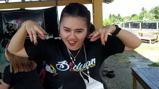 Keseruan si Ratu Dogy diacara Kopdar Biduan Racing (BR) yang ke 2