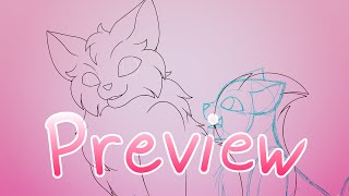 Cheetahpaw X Fernpaw MEME - Bang Bang WIP (preview)