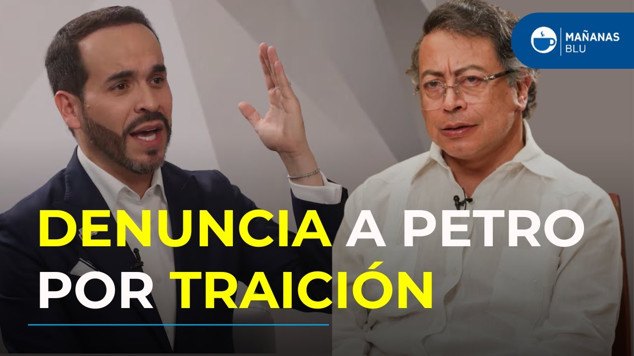 Abelardo de la Espriella denuncia a Petro por traición: ¿se viene el ...