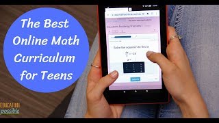 Famous The Best Online Math Curriculum for Teens Profile