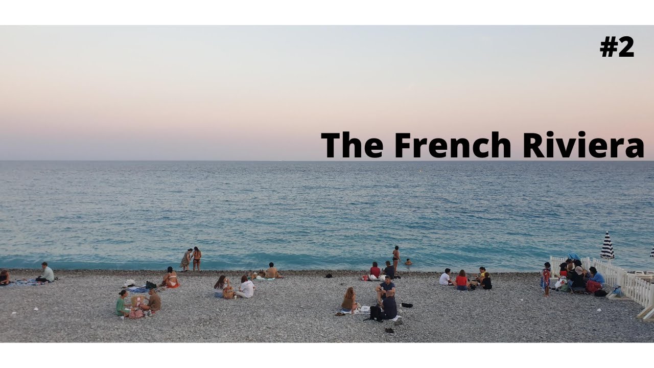 Backpacking THE FRENCH RIVIERA Backpacking in a Pandemic YouTube