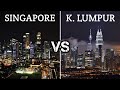 SINGAPORE VS. KUALA LUMPUR | Singapore and Malaysia | #TheASEANSection