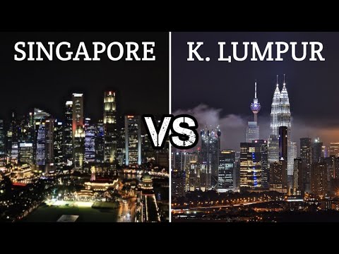 SINGAPORE VS. KUALA LUMPUR | Singapore And Malaysia | #TheASEANSection