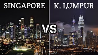 SINGAPORE VS. KUALA LUMPUR | Singapore and Malaysia | #TheASEANSection