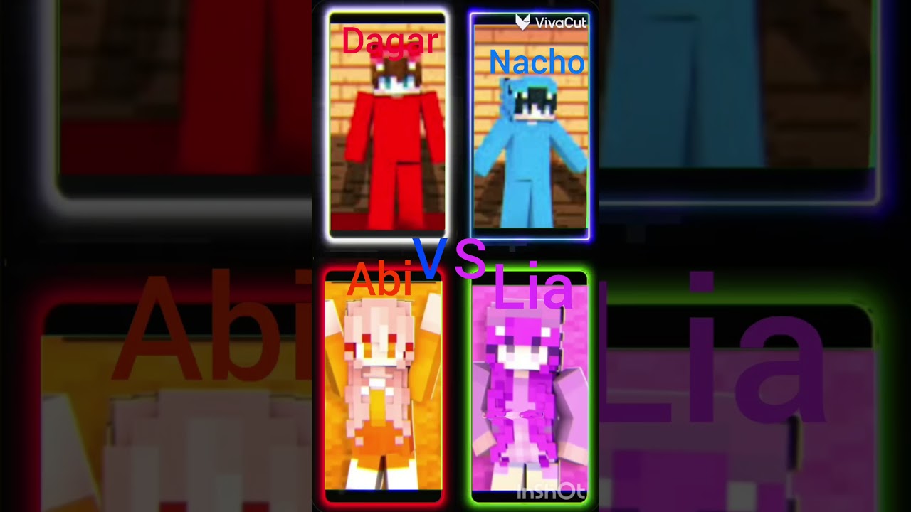 Dagar y Nacho vs Abi y Lia (viva cut)