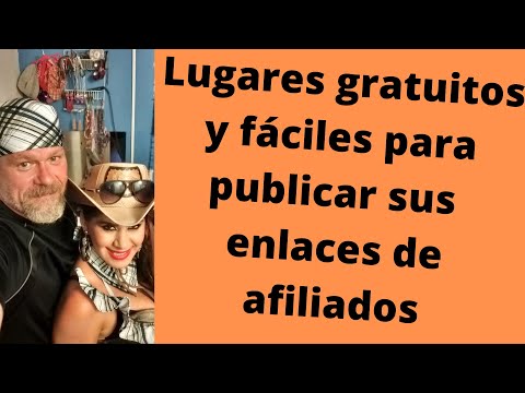 Video: Dónde Publicar Sus Enlaces