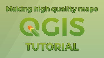 How to Make High Quality Maps - QGIS Tutorial